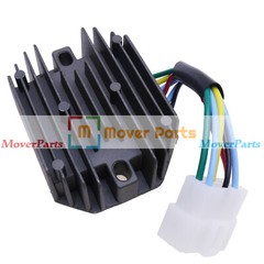 12V Voltage Regulator 6 Wire for Kubota Tractor B5100 B6100 B7200 B8200 B9200