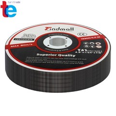 4-1/2 Inch Cut Off Wheels 4.5″ x 0.04″ x 7/8″ Aluminum Cutting Disc Pack of 50