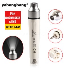 HW-5L Dental Ultrasonic Piezo Saler Handpiece For WOODPECKER EMS with LED Light
