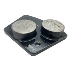18 Pack Diamond Grinder Tooling for Concrete Floor Grinders Medium Bond 30 Grit