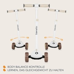 Franky 2in1 Kids Balance Scooter from 3 years up to 50 kg Balance Bike from 1 year to 20…