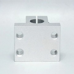 1PC CLTAM Side Mount Guide Shaft Holder – Thickened Smooth Shaft Fixing Bracket
