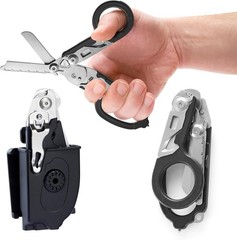 Emergency Trauma Shears Medic Emt Heavy Duty Multi Purpose Shears Black Handle