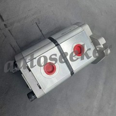New PGP51088G3LP Two-Section Hydraulic Gear Pump for AGT Skid Steer Loader KTT23