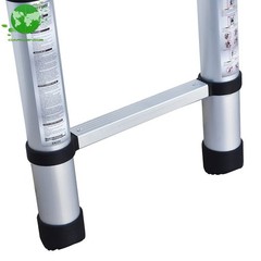 12.5 Feet Easy To Install Aluminum Telescopic Step Ladder Extension Ladder