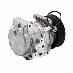 Air Conditioner AC Compressor 24V A9362300111 For Denso, BELL B30E Truck