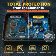 Electronic Coating Conformal Spray Waterproof Sealant Dielectric Protection