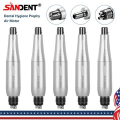 Dental Hygiene Prophy Handpiece Straight Nosecone 1:1 4:1 Low Speed Air Motor 4H