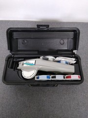 Dymo Organizer 1610 Label Maker, Unused, w/Case & 5 rolls of labels