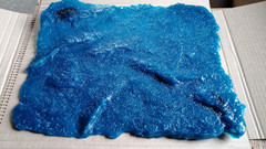 Stone Texture Polyurethane Stamp Mat for Decorative Concrete Projects