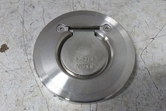 Champion 3SDS15-SSP-R 3 In Pipe Size Flange Connection Check Valve
