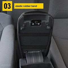 2012-2017 Toyota Camry Console Armrest Covers Fits 2012-2017 Toyota Camry