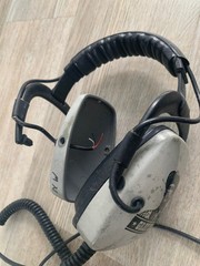 Gray Ghost Amphibian II Headphones for Minelab CTX 3030 For Parts Only