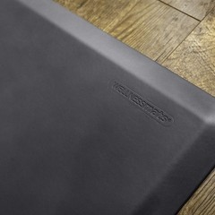 WellnessMats Original Collection Anti-Fatigue 36″L x 24″W x 0.8″Th, Grey
