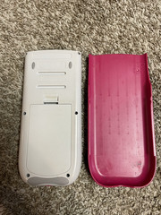 Texas Instruments TI-84 Plus Silver Edition Pink/Purple Graphing Calculator