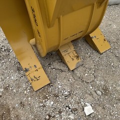 Cat 336 Excavator Grapple 45 Inches Wide 90 100 Mm Pins New