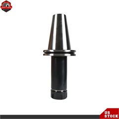 2 CHUCKS CAT50-ER32 COLLET CHUCK 6″ Gage Length Tool Holder Set 150mm For CNC