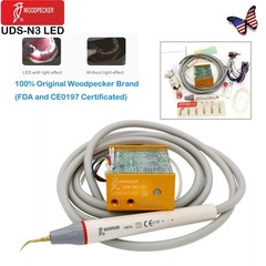 US Woodpecker Dental Ultrasonic Piezo Scaler Built in UDS-N2/3 LED Handpiece EMS