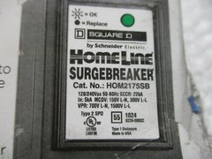 SQUARE D HOM2175SB SURGEBREAKER (AS PICTURED) NSNP