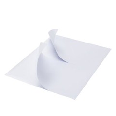 1000 Half Sheet Shipping Labels 8.5×5.5 Self Adhesive 2 Labels Per Sheet