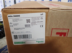 NEW – Square D MGL36600 600 Amp 600 VAC 3 Pole PowerPact M Circuit Breaker