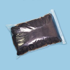 – 100 Count – 14″x20″ 2 Gallon Zip Plastic Poly Bags for Clothing