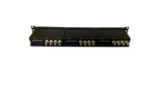 Avigilon Set of 3 Rack Mount ENC-4P-H264 4 Port H.264 Encoder Analog-To-Digital