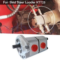 Two-Section Hydraulic Gear Pump PGP51088G3LP For AGT Skid Steer Loader KTT23 New