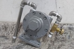 Dayton 32V127 1 HP 2,000 Max RPM 1/4 In NPT Air Inlet 36 In Shaft L Tank Mixer