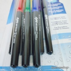 EXPO Vis-a-Vis Wet Erase Marker Fine Tip Assorted Colors 8 Count