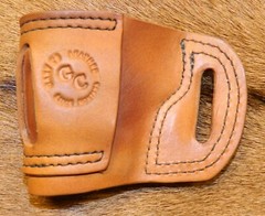 Gary C’s Leather Avenger OWB RH Holster for Springfield XDS 9mm /.40 cal 3.3″