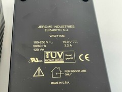 PP9: Lot of 3 Jerome Industries WSZ115M Medical Power Supply