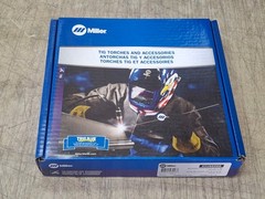Miller Weldcraft 45V08RBB Hose Water 25′ 7.6m Braided