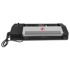 A3 Commercial Thermal Laminator 4 Rolls Pouch Film Hot&Cold Laminating Machine