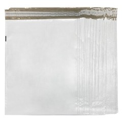 UOFFICE 50 Poly Mailers Bags 14.5×19″ – #6 Pouches Envelopes White Self-Sealing