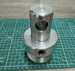 HYDRAULIC CYLINDER END CAP ID 2-3/4″ & 1-7/8″ HEIGHT 6-5/16