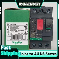 Schneider GV2ME16 NEW Manual Starter Protector: Quick Shipping, US – based Stock
