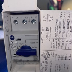 ALLEN BRADLEY. 140MT-C3E-C16—–MANUAL MOTOR STARTER 10-16 AMPS