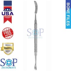 Bone File #10 Surgical Dental Dentist Instruments hollow handle German Grade
