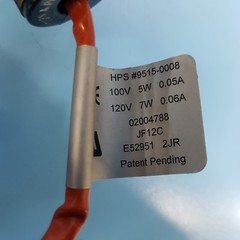156-0403// HPS 9515-0008 100V 5W 0.05A 120V 7W 0.06A HEATER USED