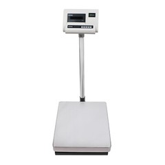 U.S. Solid Floor Bench Scale 240lbx0.02lb / 110kgx10g Stainless Steel Platform