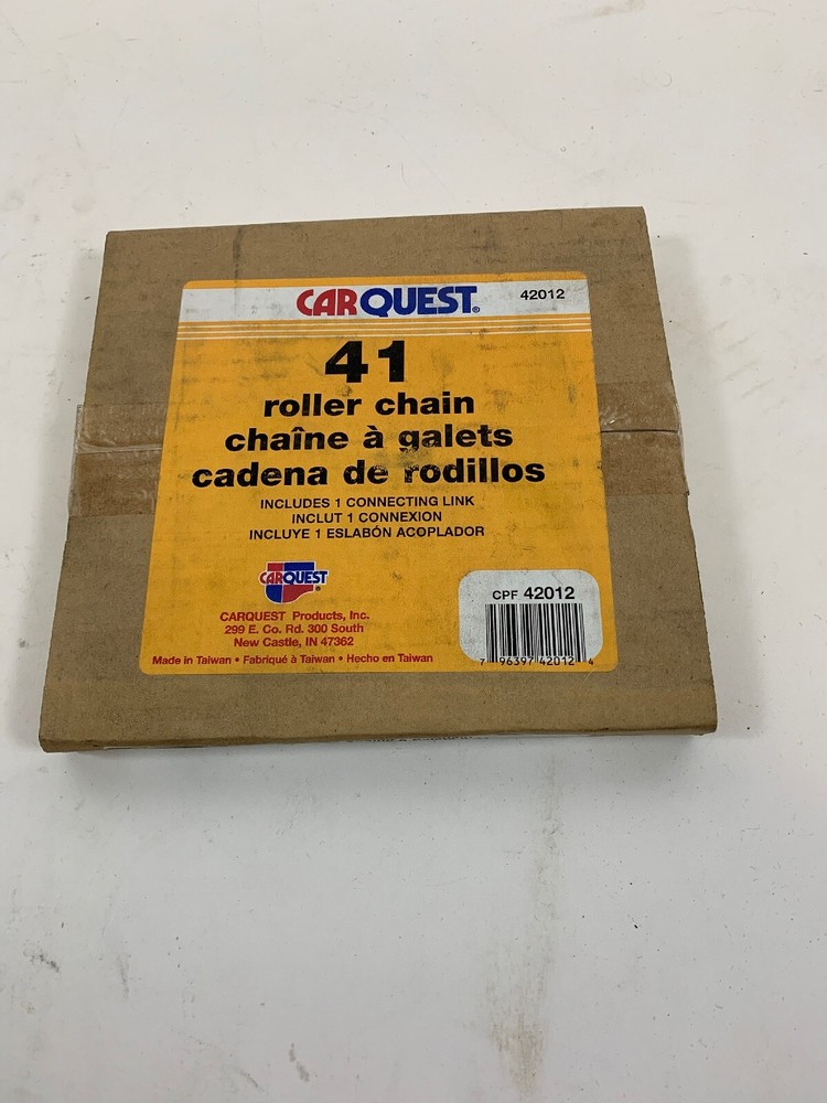 Carquest 42012 10-Ft. #41 Roller Chain