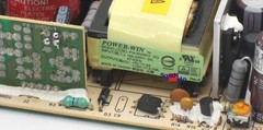 PSU POWER-WIN PW-65A001 (G) 12V 5V POWER SUPPLY ATEN KL1516AiN ALTUSCN