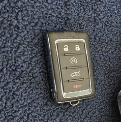 Keyless Key Fob Transmitter for Jeep Wagoneer