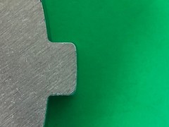 5/32″ (4mm) BURGER holes Meat Grinder plate for STX Turboforce 3000 (2 3/4″ dia)