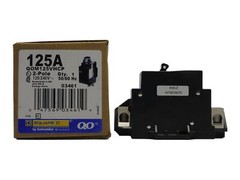 SQUARE D QOM125VHCP 240V 125A NSMP