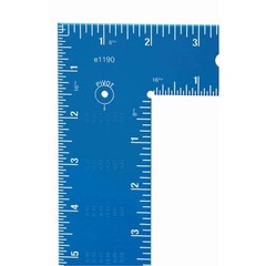 Empire Level 1190 16″ X 24″ True Blue Laser Etched Framing Square