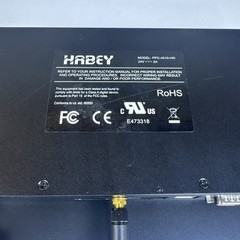 10-inch industrial Human Machine Interface (HMI) Habey PPC-4510-VKI