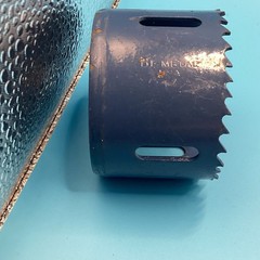 Blu Mol Hole Saw 2 1/4” 57 Mm Made in the USA NOB SHIPS FREE