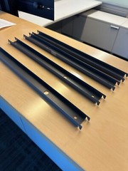 Lot Of 4 Front To Back Frames For AllSteel Or HON Lateral Files
